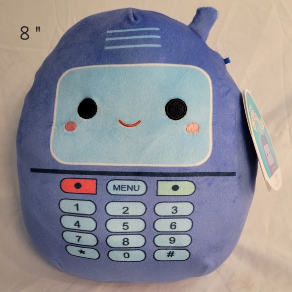 Squishmallows | Toys | Nwt 8 Tadita The Cell Phone Squishmallow ...
